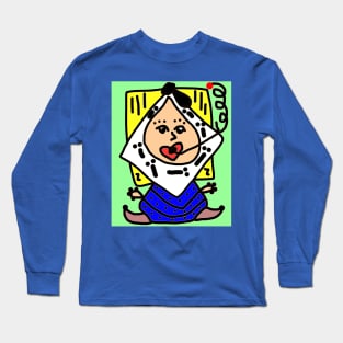 Doodle Drop Dina Long Sleeve T-Shirt